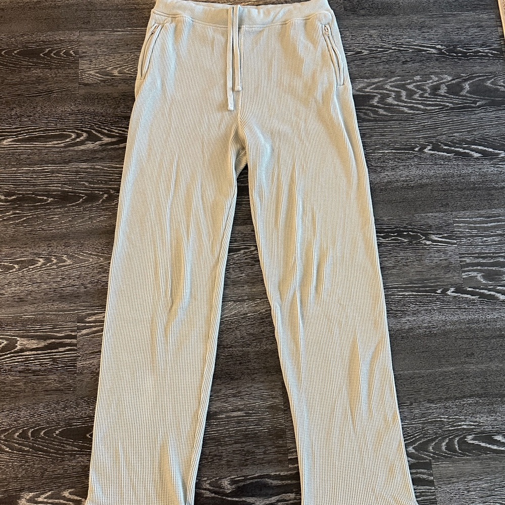SKIMS Sage Waffle Sweatpants